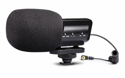 Marantz Pro Audio Scope SB-C2 X/Y Stereo Kondensatormikrofon für DSLR Kameras