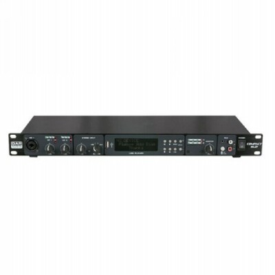 DAP-Audio Compact 6.2 6-Kanal 1U Mixer/USB-Player