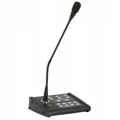 DAP-Audio PM-Six Paging-Tischmikrofon für ZPA-6240TU Verstärker