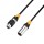 Adam Hall Cables K 4 DGH 0050 IP 65 DMX- & AES/EBU-Kabel - 5-Pol-XLR(m) auf XLR(f), IP65 0,5 m