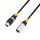 Adam Hall Cables K 4 DMF 1000 IP 65 DMX- & AES/EBU-Kabel - 3-Pol-XLR(m) auf XLR(f), IP65 10 m
