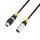 Adam Hall Cables K 4 DMF 2000 IP 65 DMX- & AES/EBU-Kabel - 3-Pol-XLR(m) auf XLR(f), IP65 20 m