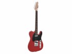 DIMAVERY TL-401 Rot E-Gitarre