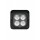 EUROLITE AKKU UP-4 QCL Spot WDMX LED Lichteffekt