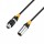 Adam Hall Cables K 4 DGH 0300 IP 65 DMX- & AES/EBU-Kabel – 5-Pol-XLR(m) auf XLR(f), IP65 3 m