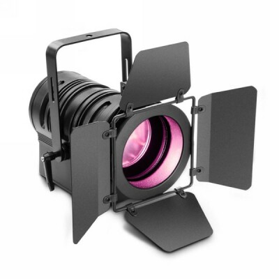 Cameo TS 60 W RGBW Theater-Spot mit Plankonvexlinse und 60W RGBW-LED schwarz