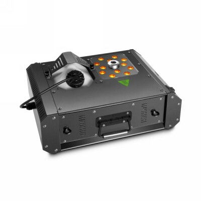 Cameo STEAM WIZARD 2000 Nebelmaschine mit RGBA-LEDs für farbige Nebeleffekte